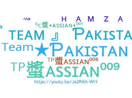 Becenév - TeamPakistan