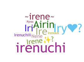 Becenév - Irene