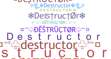 Becenév - destructor