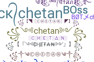 Becenév - Chetan