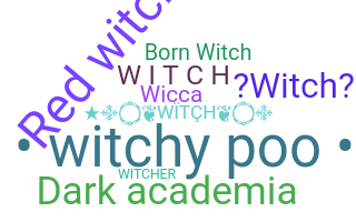 Becenév - Witch