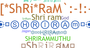 Becenév - Shriram