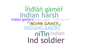 Becenév - Indiangamers