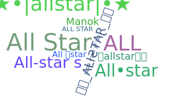 Becenév - Allstar