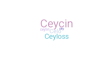 Becenév - Ceylin