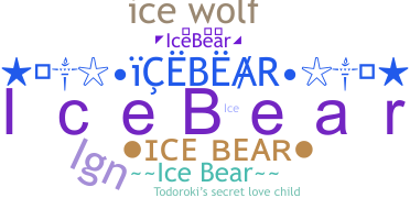 Becenév - IceBear