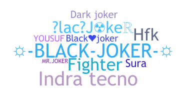 Becenév - BlackJoker