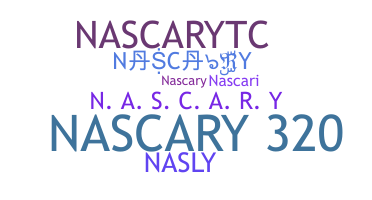 Becenév - NASCARY