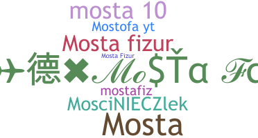 Becenév - MostA