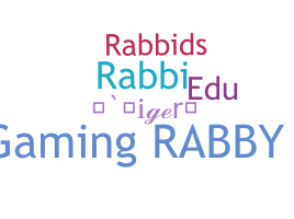 Becenév - rabbids