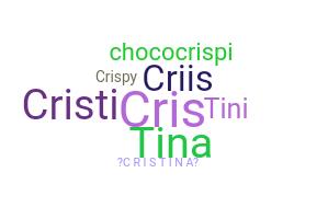 Becenév - Cristina