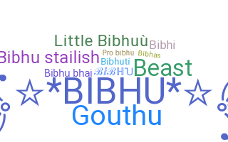 Becenév - Bibhu