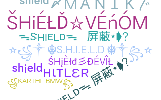 Becenév - Shield