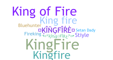 Becenév - kingfire