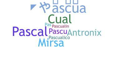 Becenév - Pascual