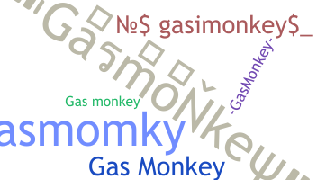 Becenév - Gasmonkey