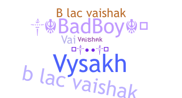 Becenév - Vaishak