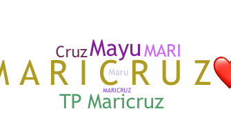 Becenév - Maricruz