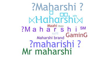 Becenév - Maharshi