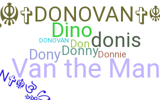 Becenév - Donovan