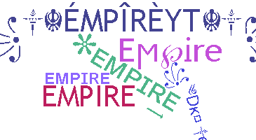 Becenév - Empire