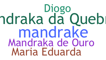 Becenév - Mandrake