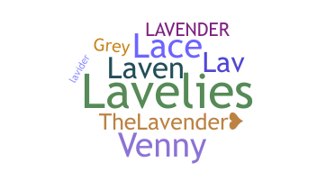Becenév - Lavender