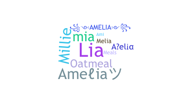 Becenév - Amelia
