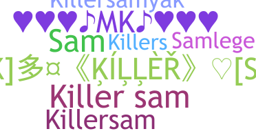 Becenév - KillerSam
