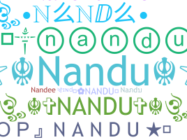 Becenév - Nandu