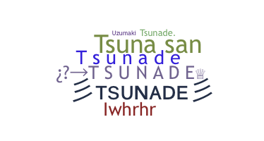 Becenév - Tsunade