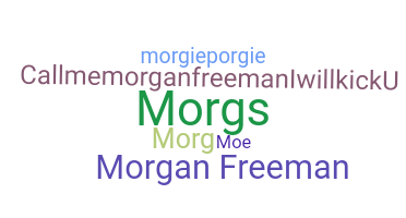 Becenév - Morgan