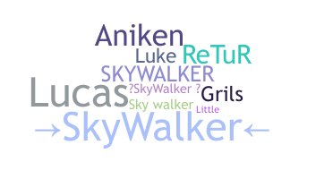 Becenév - skywalker