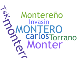 Becenév - Montero