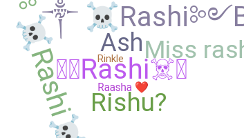 Becenév - Rashi