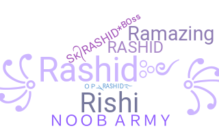 Becenév - Rashid