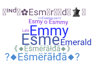 Becenév - Esmeralda