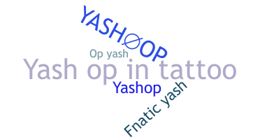 Becenév - YASHOP