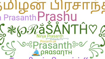Becenév - Prasanth