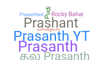 Becenév - PrasanthVIP