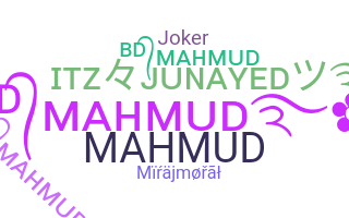 Becenév - Mahmud