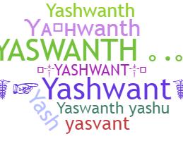 Becenév - Yashwant