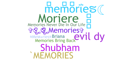 Becenév - Memories