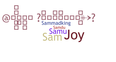Becenév - Sammad