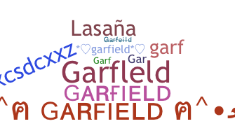 Becenév - Garfield