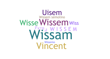 Becenév - wissem