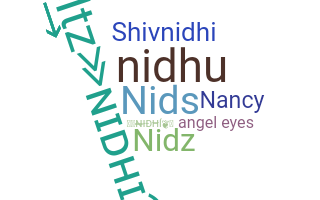 Becenév - Nidhi