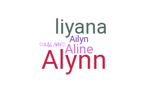 Becenév - Alyn