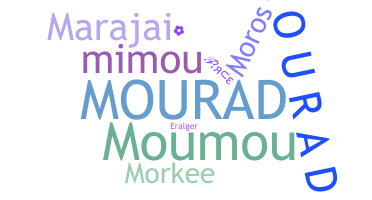 Becenév - Mourad
