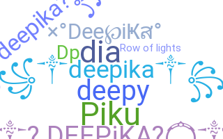 Becenév - Deepika